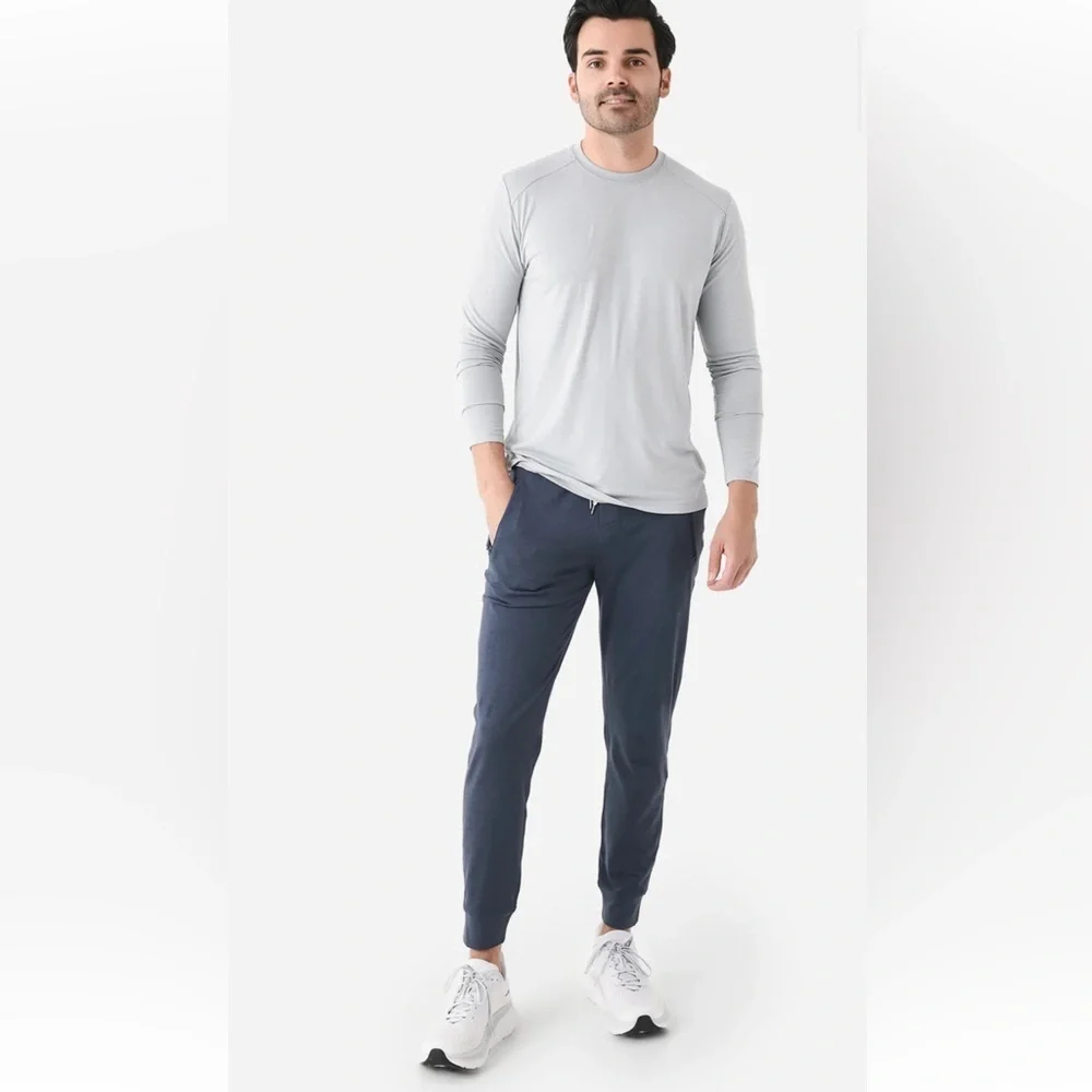 Vuori Ponto Performance Jogger azure Heather S